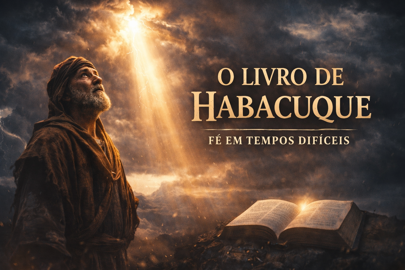 “O Livro de Habacuque Explicado” e descubra mensagens profundas sobre fé, justiça divina e confiança em Deus mesmo em tempos difíceis.